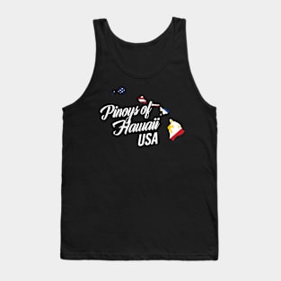 Filipinos of Hawaii Design for Proud Fil-Ams Tank Top